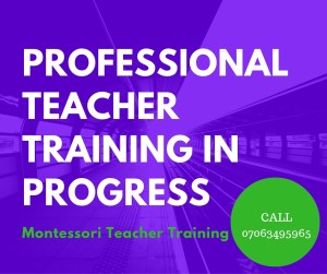 Montessori Teacher Training