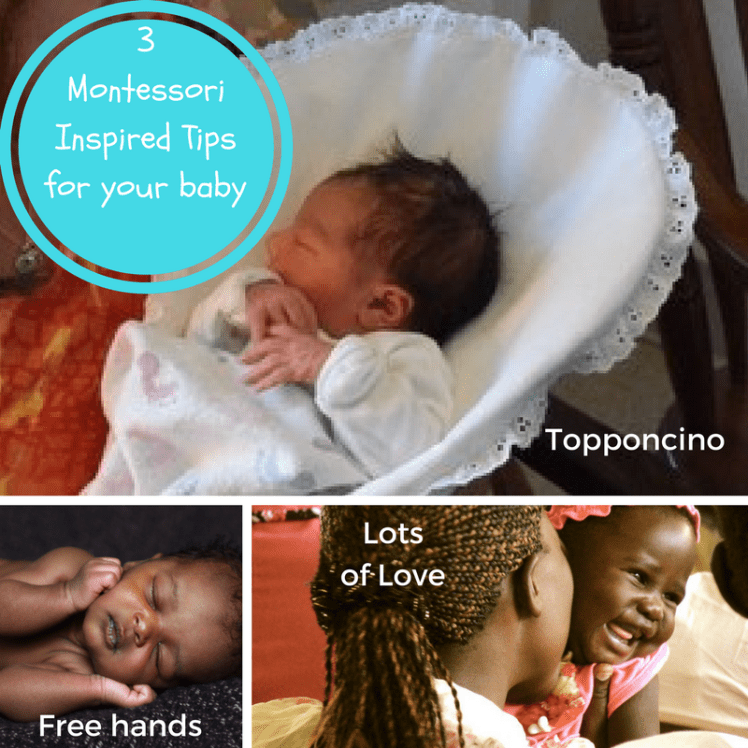 3Montessori Inspired Tipsfor your baby