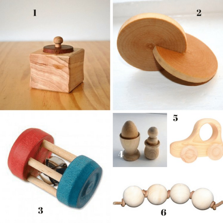 Montessori Toys for Infants -mak