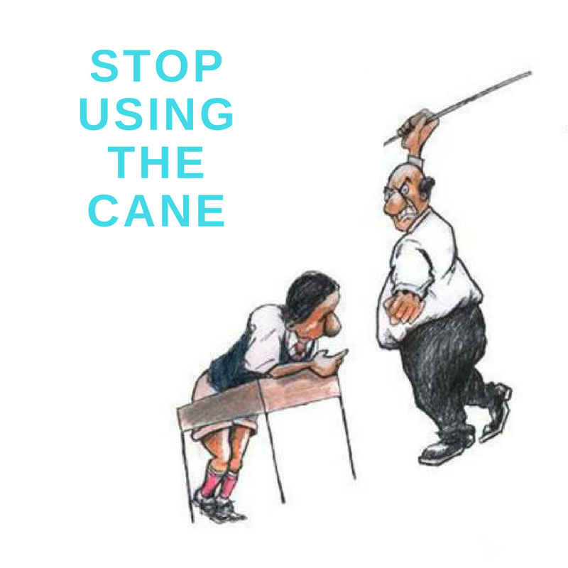 Stop using the cane! 2
