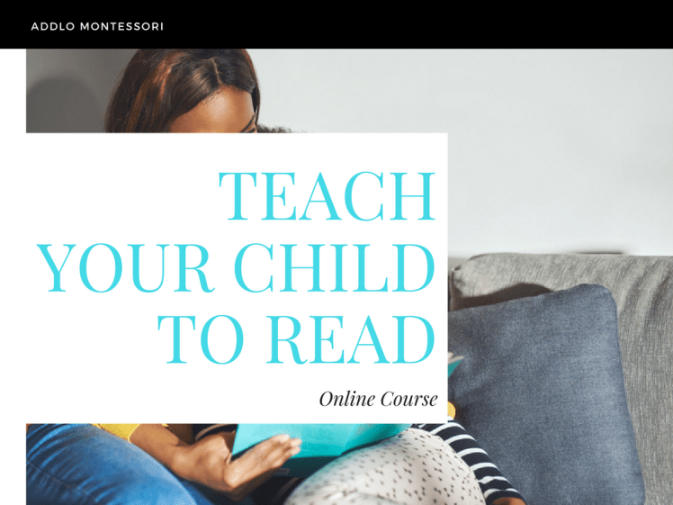 Teach Your Child to Read Online Course