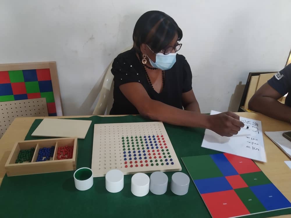 Apparatus Training at Addlo Montessori
